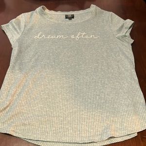 Never worn teal sleep shirt